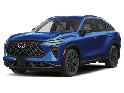 Blue 2027 INFINITI QX65 SUV / Crossover All-Wheel Drive 