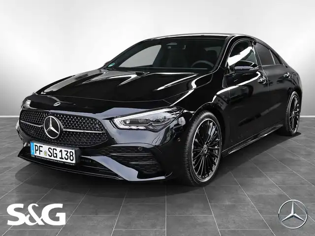 Mercedes-Benz CLA 200 Coupé AMG MBUX+RüKam+M-LED+Night+Smartph