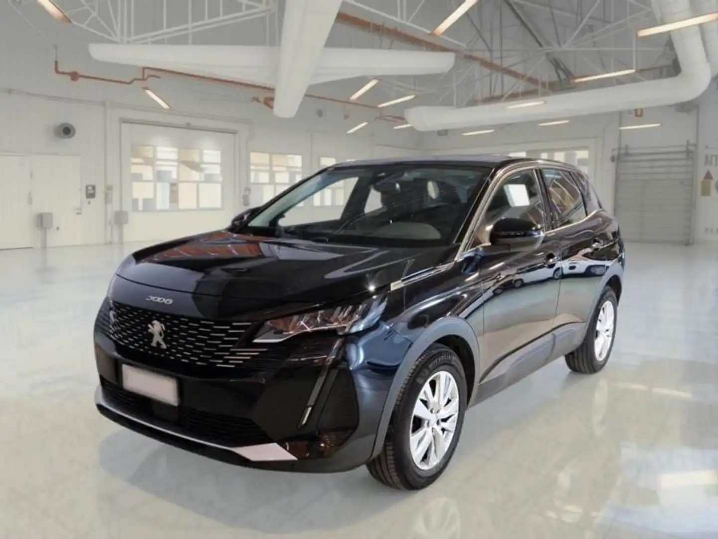 Peugeot 3008 3008 II 2021 1.5 bluehdi Active Business s Nero - 2