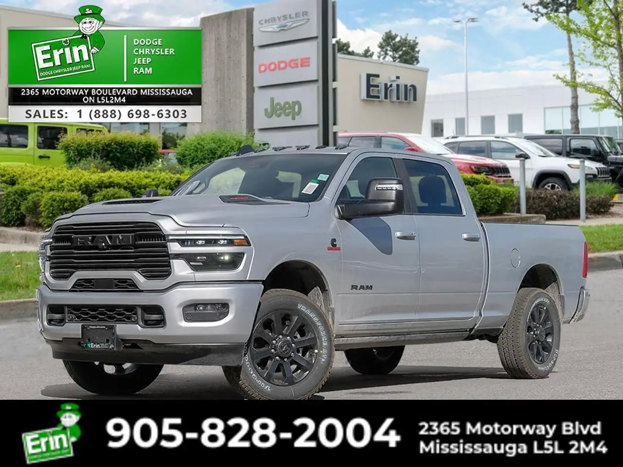 2026 RAM 2500