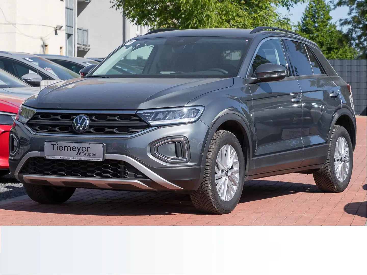 Volkswagen T-Roc 1.0 TSI LIFE NAVI LED SITZHZG PDC Grigio - 2