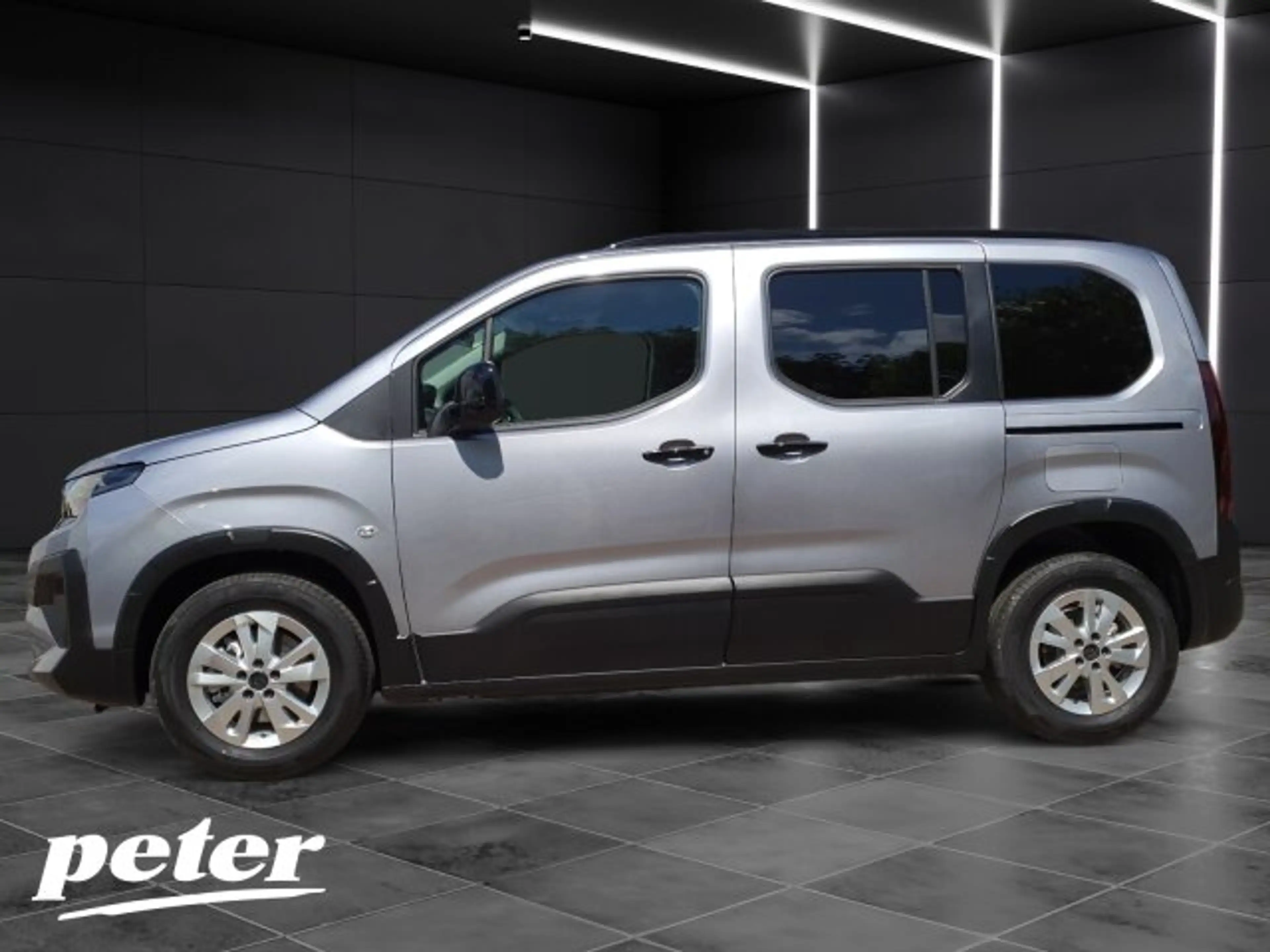 Peugeot Rifter Rifter Allure 100 +180°Kamera+Keyless+FSH+SHZ+ — photo 2