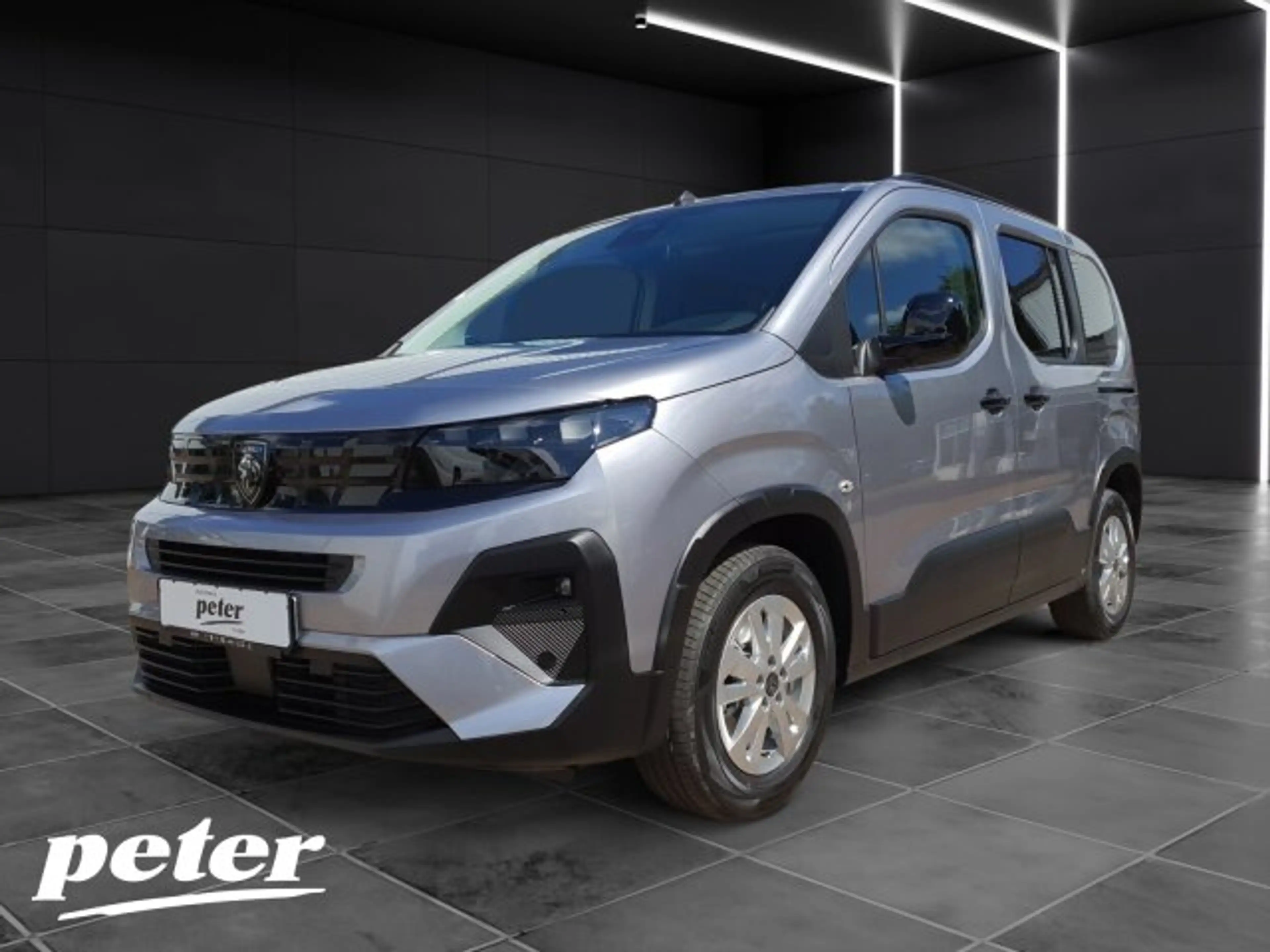 Peugeot Rifter Rifter Allure 100 +180°Kamera+Keyless+FSH+SHZ+