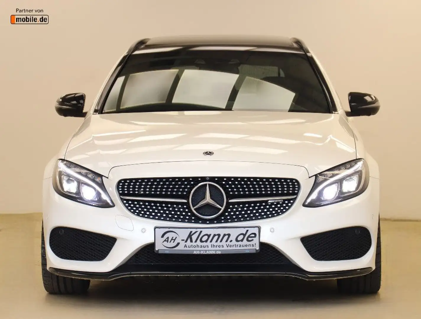 Mercedes-Benz C 43 AMG T AMG 367PS 4Matic 9G HUD Pano 360° Weiß - 2