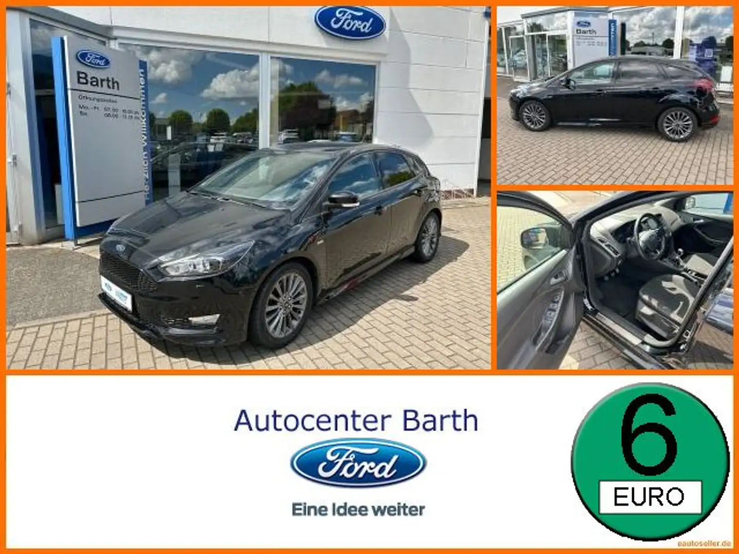 Ford Focus 1.5 EcoBoost ST-Line Kühlwasserverbrauch Чорний - 1