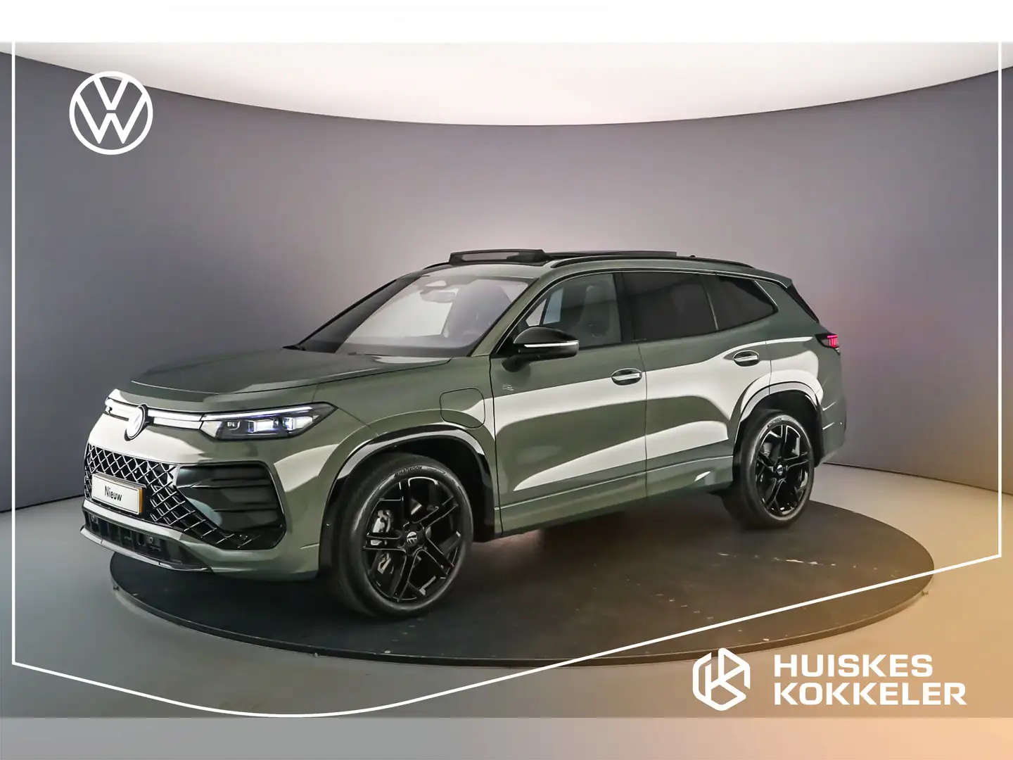 Volkswagen Tayron 1.5 eHybrid 204pk R-Line Edition Verde - 1