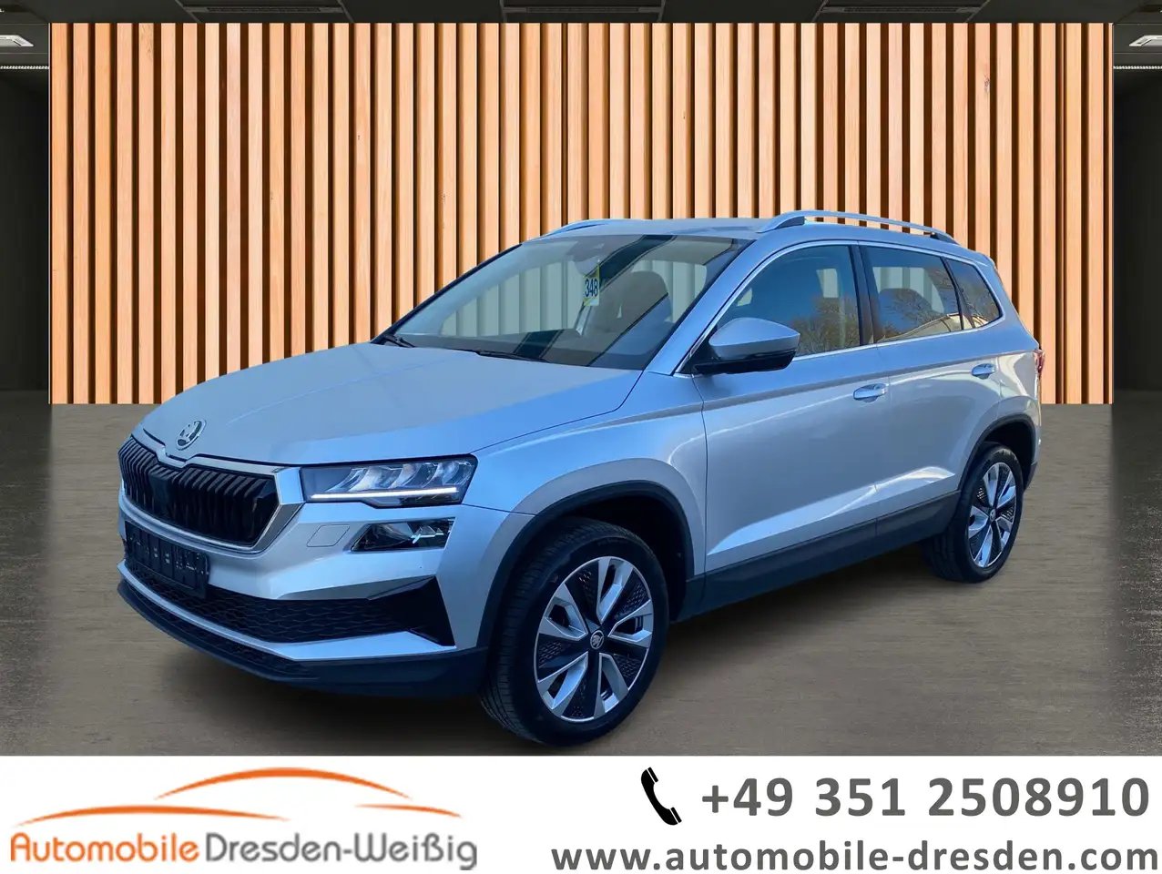 Skoda Karoq 1.5 TSI DSG Selection*Kessy*DAB*LED