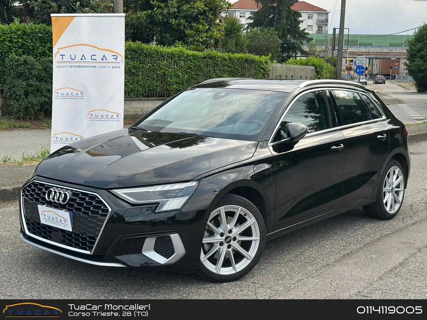 Audi A3 Sport Attitude 1.4 40 TFSI e PHEV Nero - 1