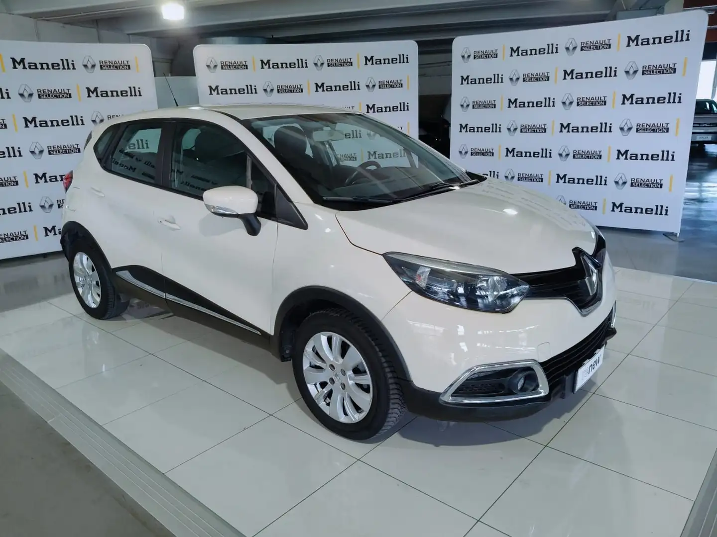 Renault Captur Live 1.5 dCi 8V 90 cv rif.EY414 Bianco - 2