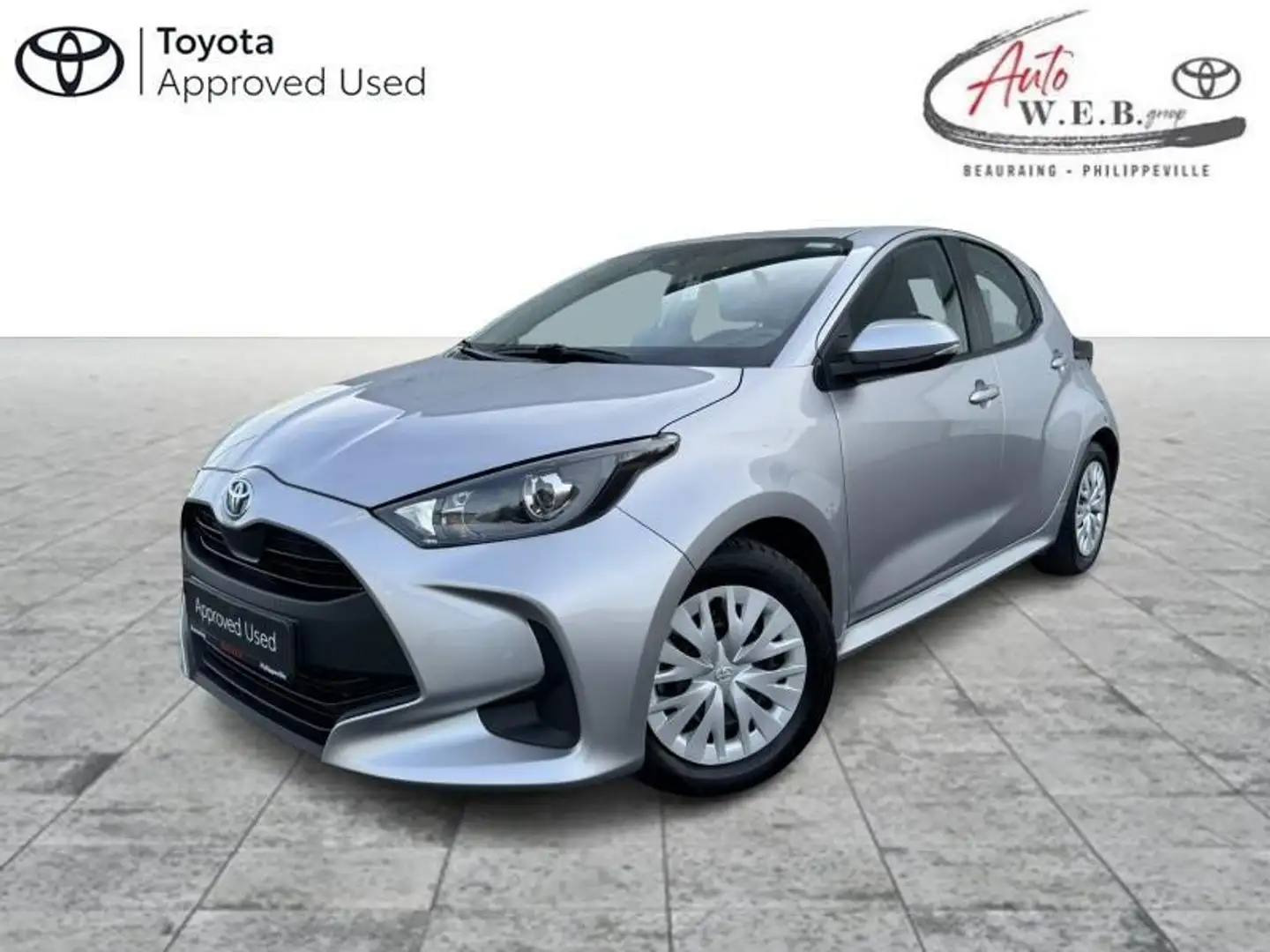 Toyota Yaris 1.5 Hybrid e-CVT Dynamic Argent - 1