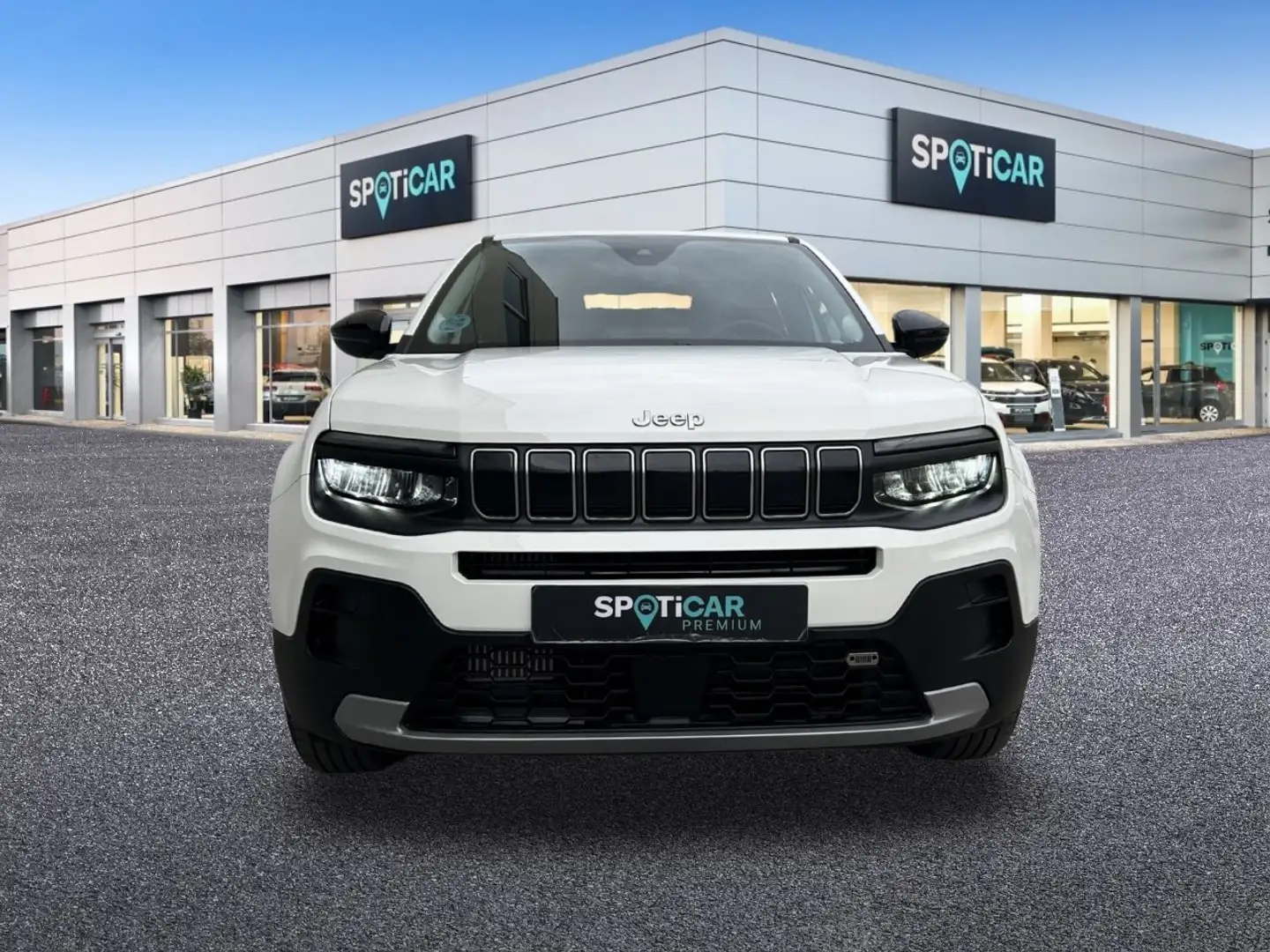 Jeep Avenger 1.2 Altitude 100 Blanco - 2