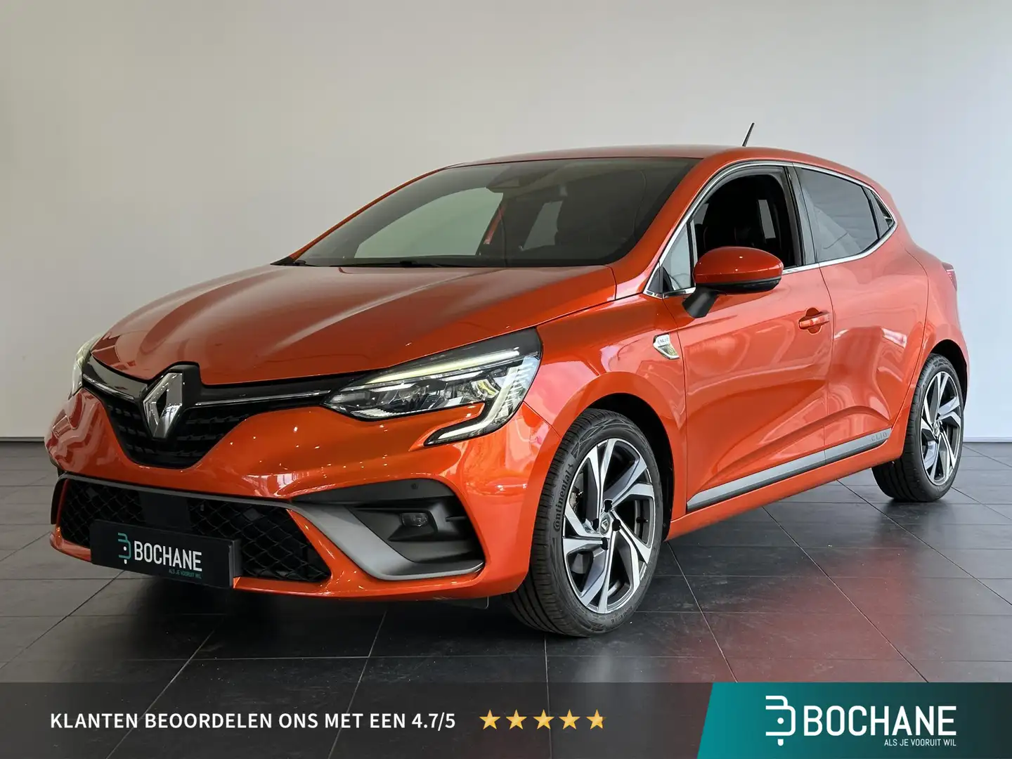 Renault Clio 1.3 TCe 130 R.S. Line | NAVIGATIE | ACHTERUITIJCAM Orange - 1