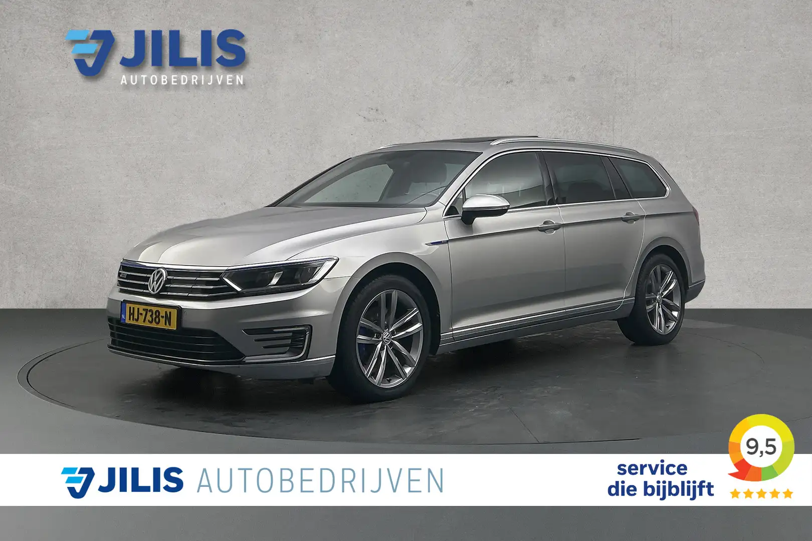 Volkswagen Passat Variant 1.4 TSI GTE Highline | Leder | Stoelverwarming | T Gris - 1
