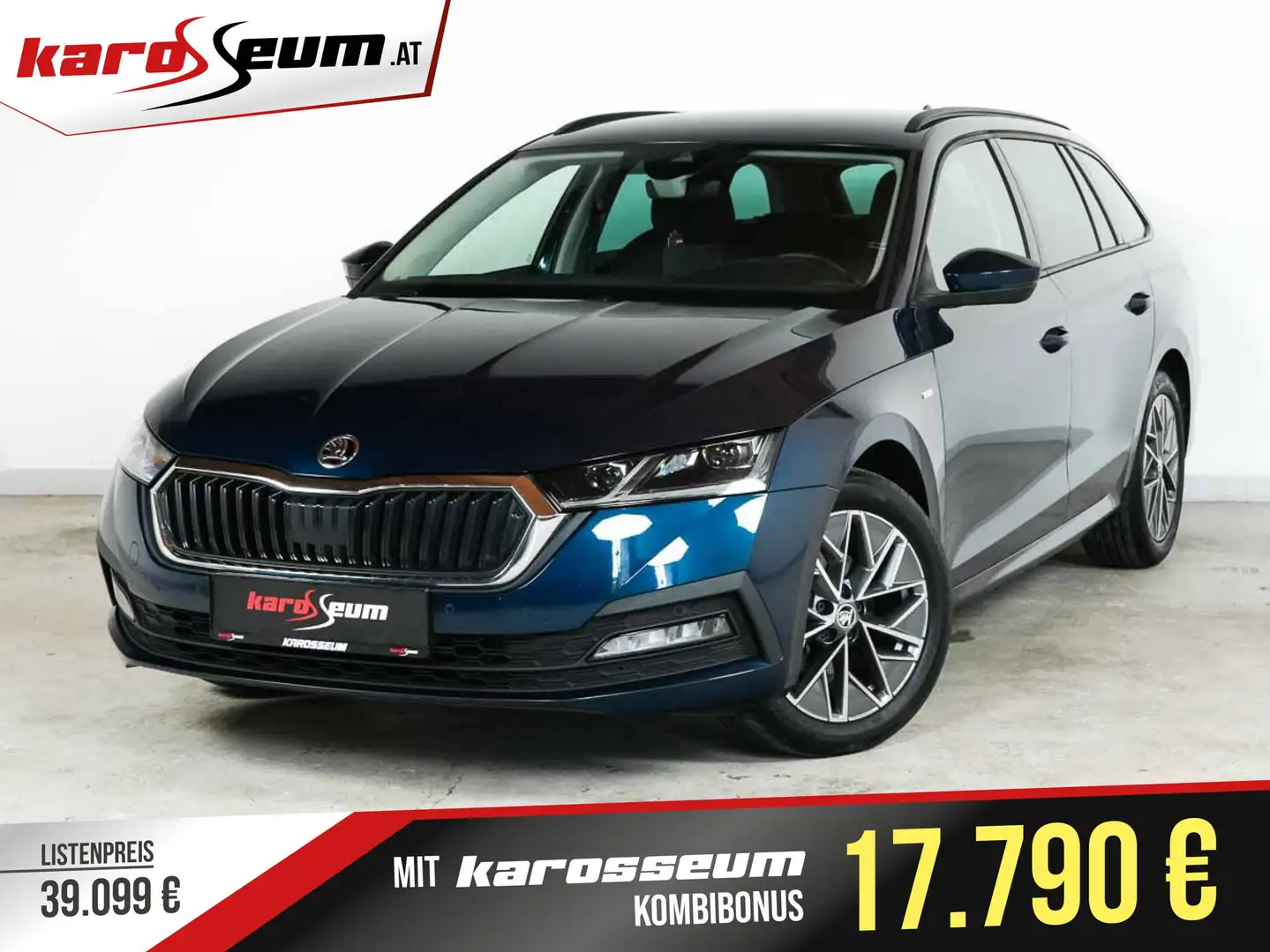 Skoda Octavia Ambition | GEPRÜFTE QUALITÄT | Lenkradheizung Blau - 1