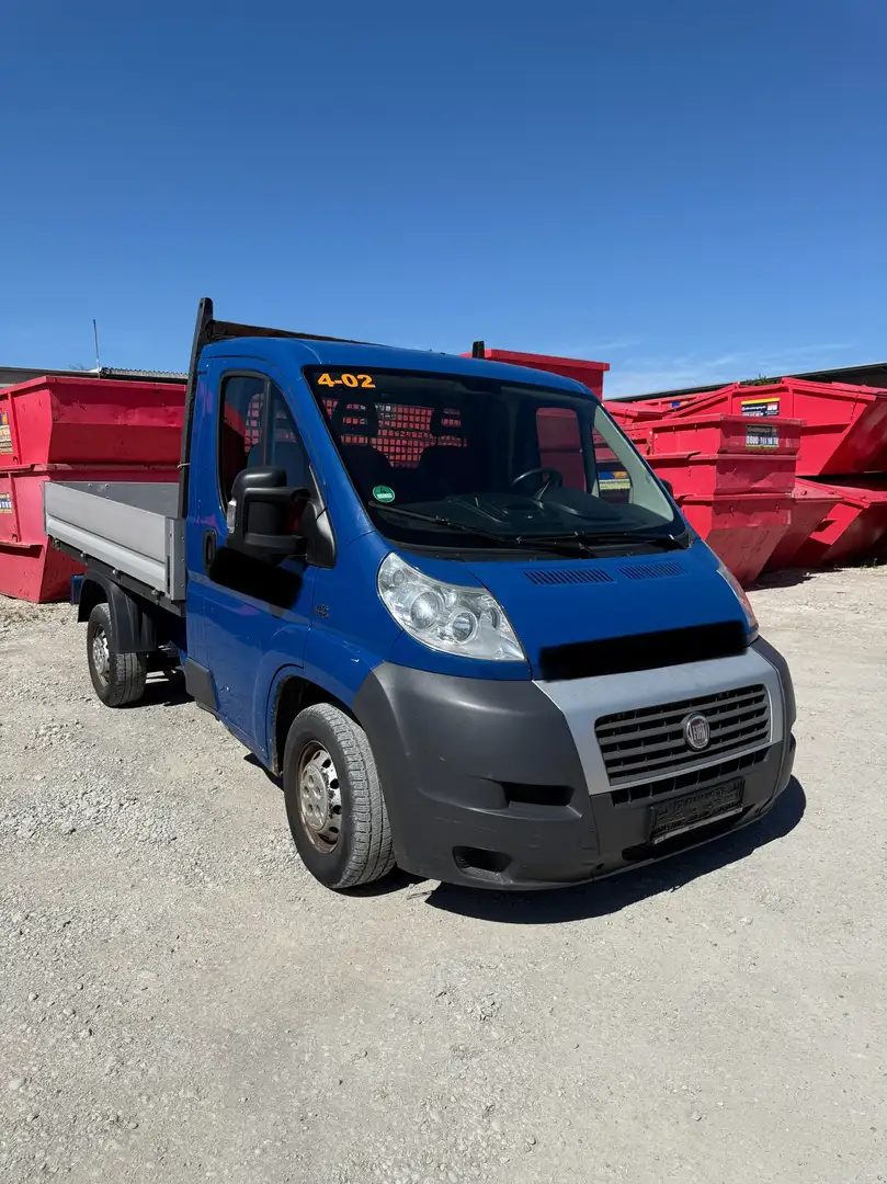 Fiat Ducato Pritsche 1 Hand - 1
