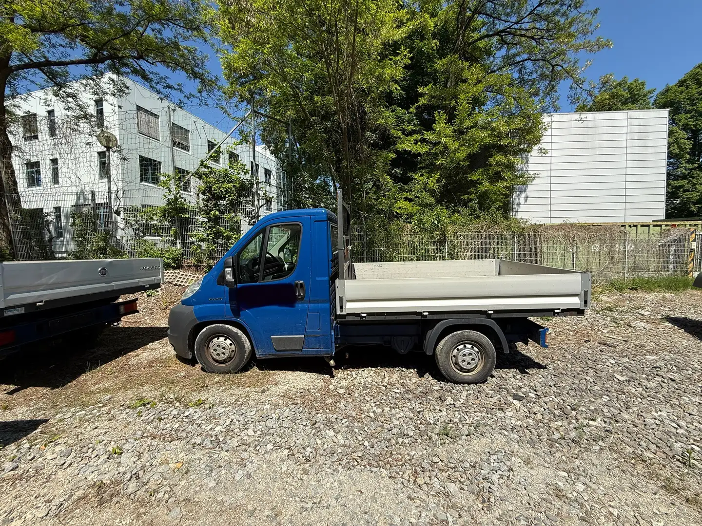 Fiat Ducato Pritsche 1 Hand - 2
