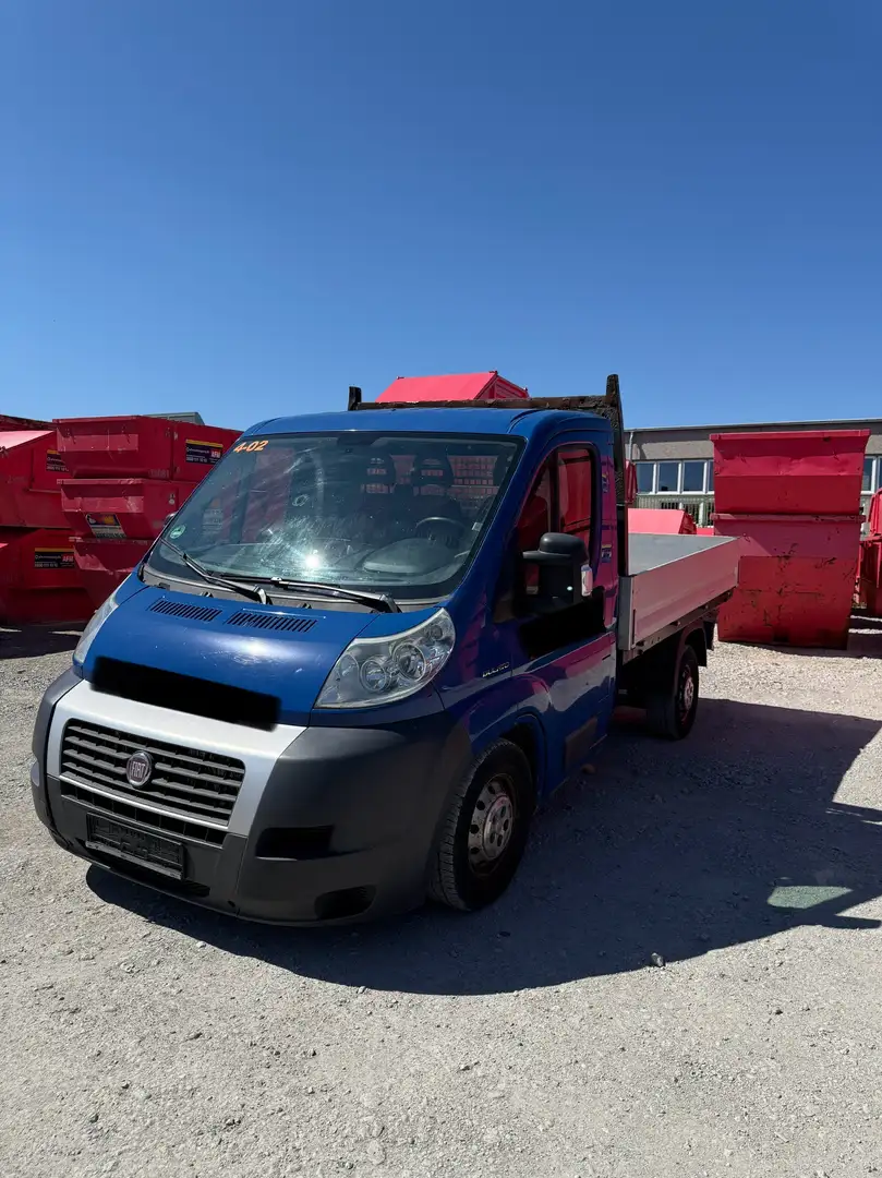 Fiat Ducato Pritsche 1 Hand - 2