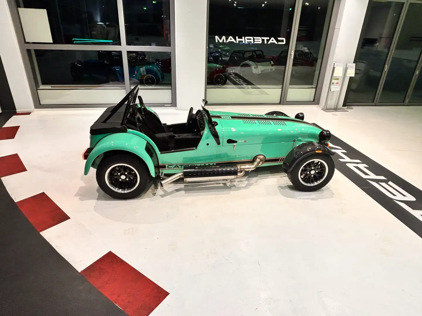 Caterham Seven S3 340 / R Grün - 2