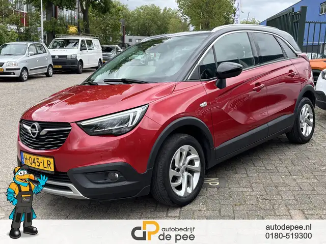 Opel Crossland X view 2