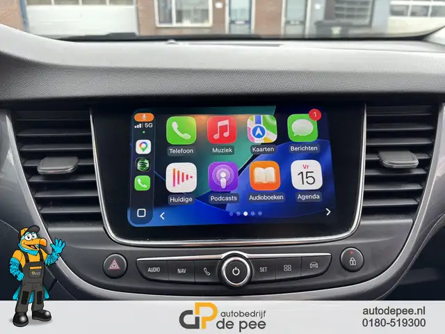 Opel Crossland X view 11