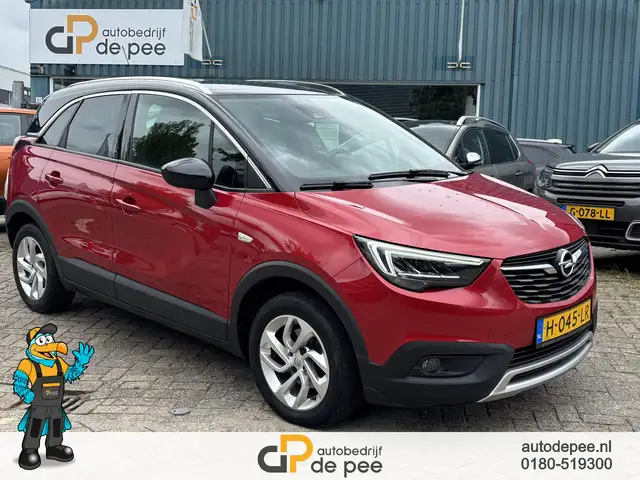 2020 Opel Crossland X in Red for sale