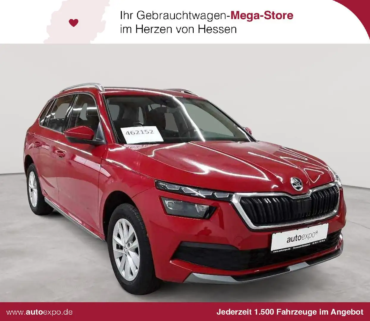 Skoda Kamiq Kamiq 1.0 TSI DSG Style KAM SHZ Rot - 1
