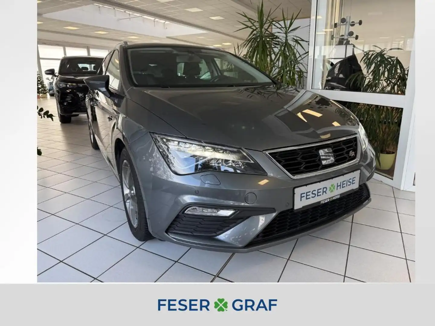 SEAT Leon ST 1.4 TSI FR LED*WinterPaket*RearView*DCC*Bluetoo Grau - 1