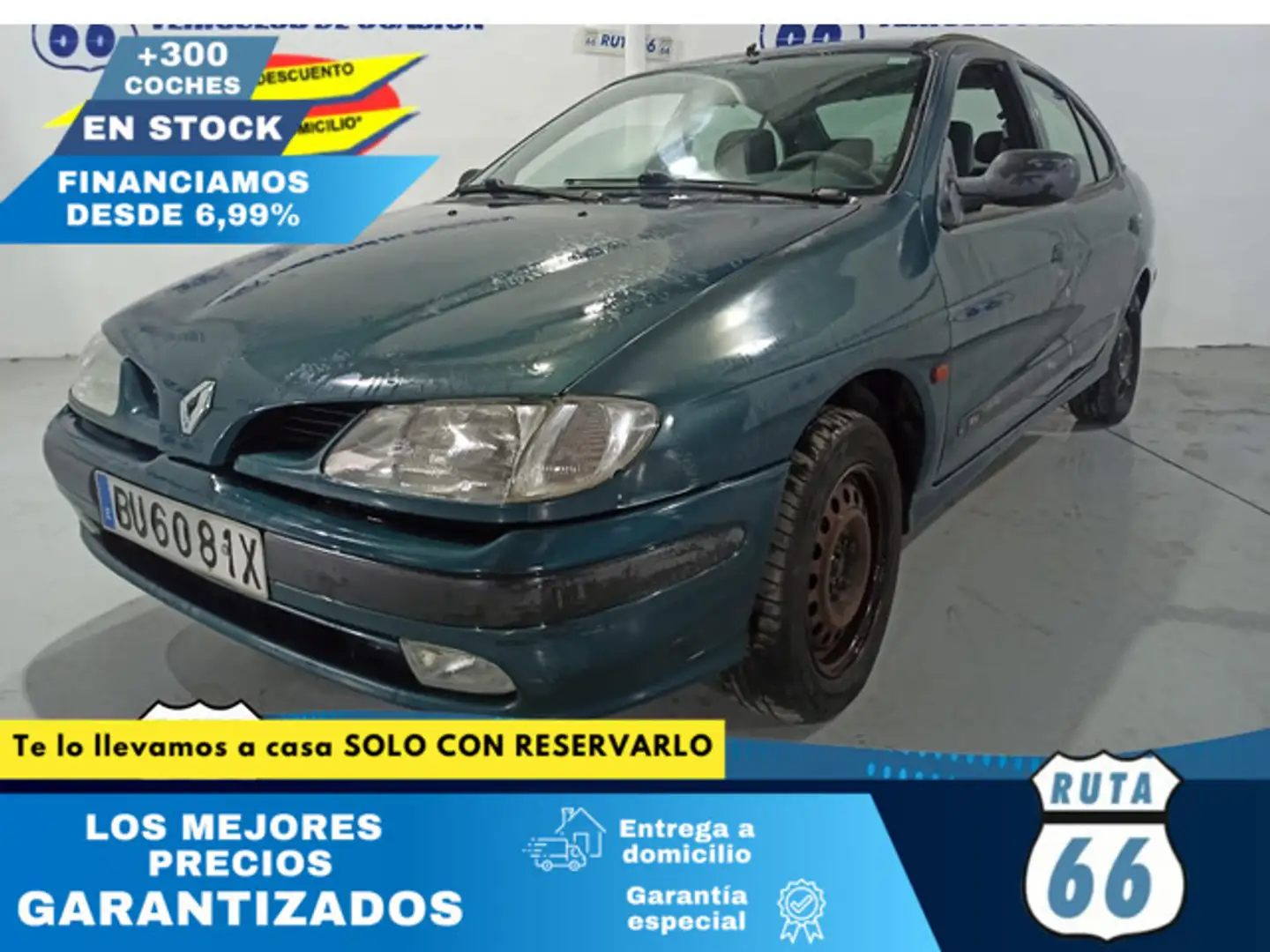 Renault Megane Classic 1.9D Alizé Groen - 1