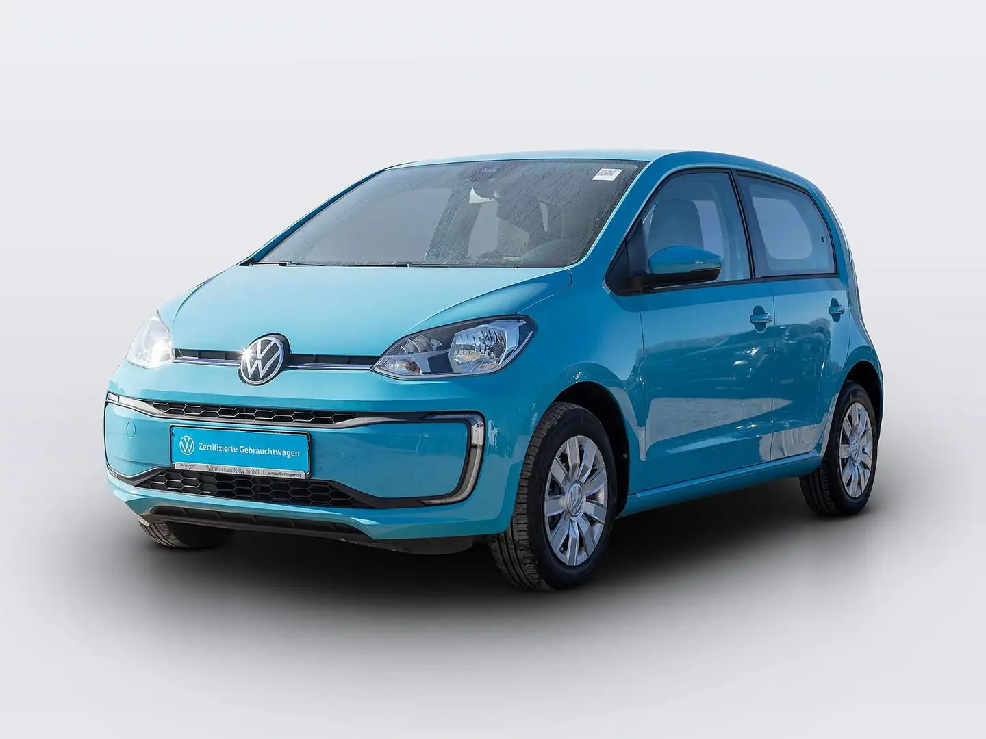 Volkswagen up! e-up! MOVE KLIMA MAPS + MORE DOCK Blau - 2