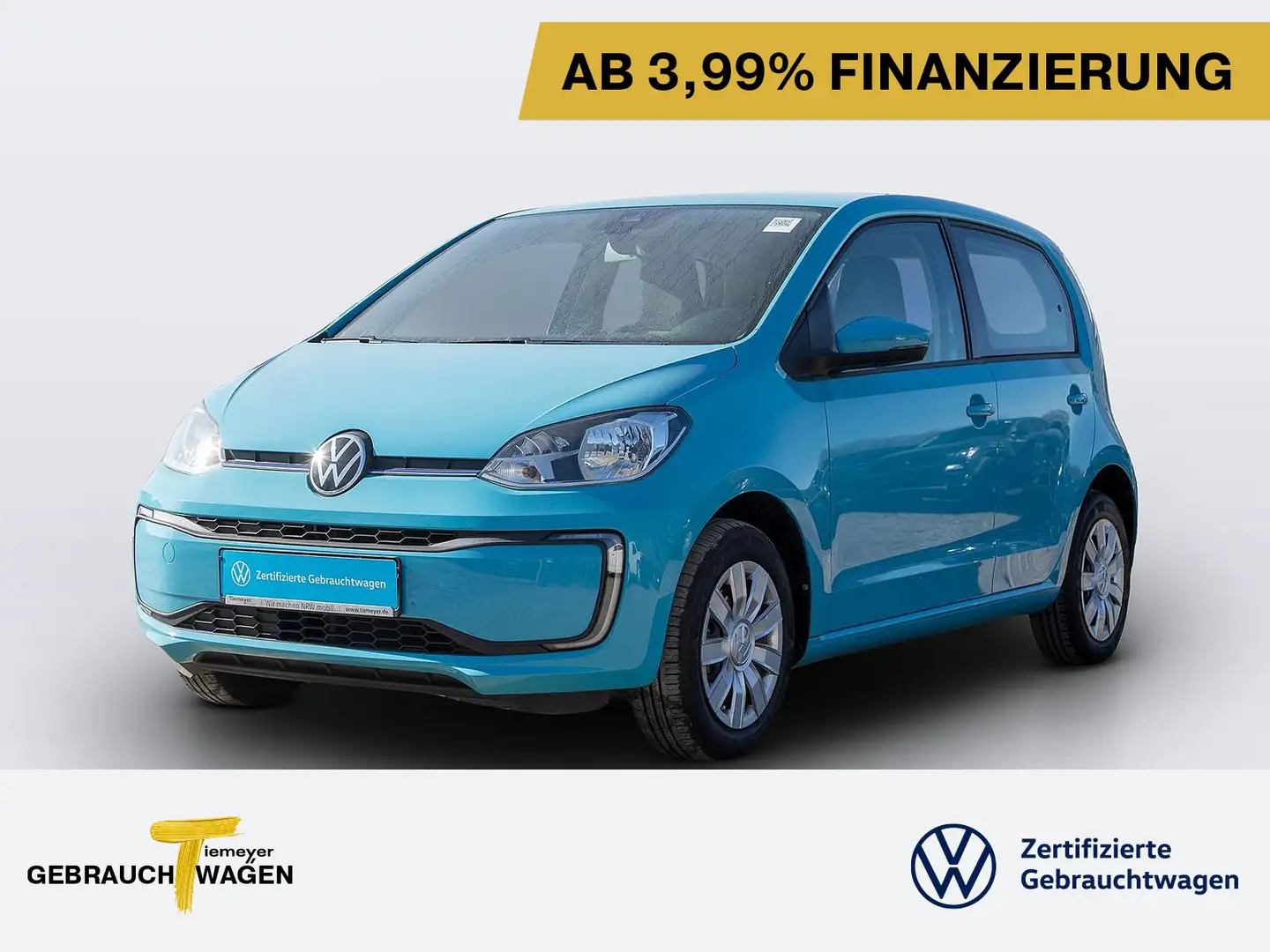 Volkswagen up! e-up! MOVE KLIMA MAPS + MORE DOCK Blau - 1