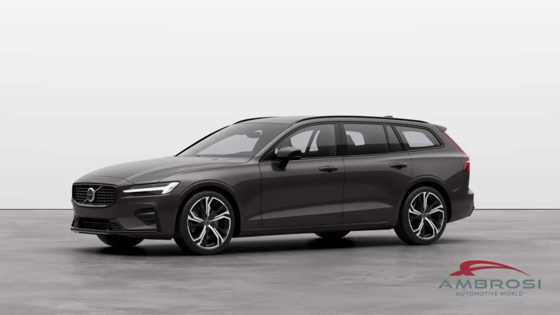 Volvo V60 B3 Mild hybrid Benzina Plus Dark Gris - 1