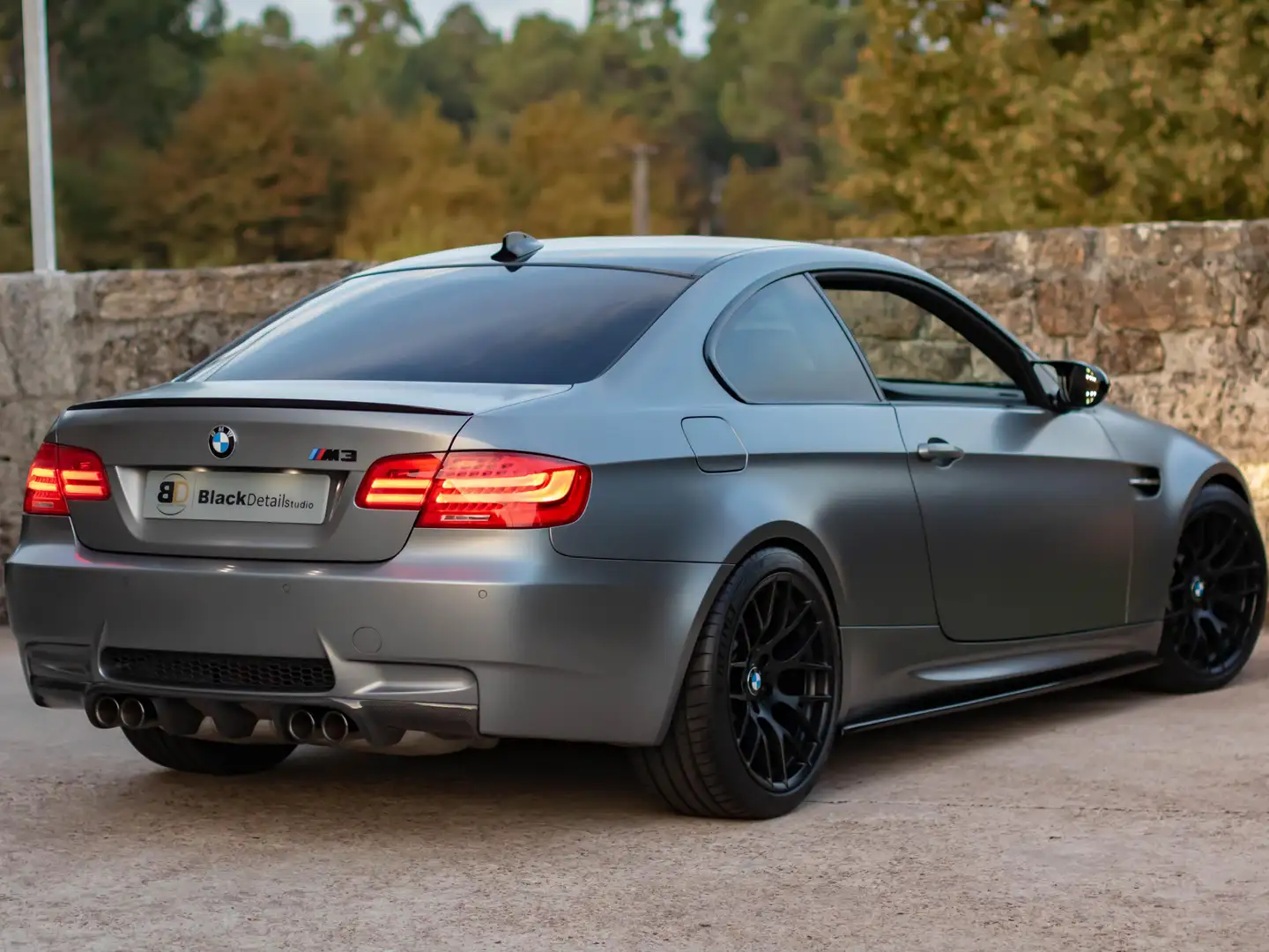 BMW M3 M3 Competition (final edition) DKG - 2013 Gris - 2