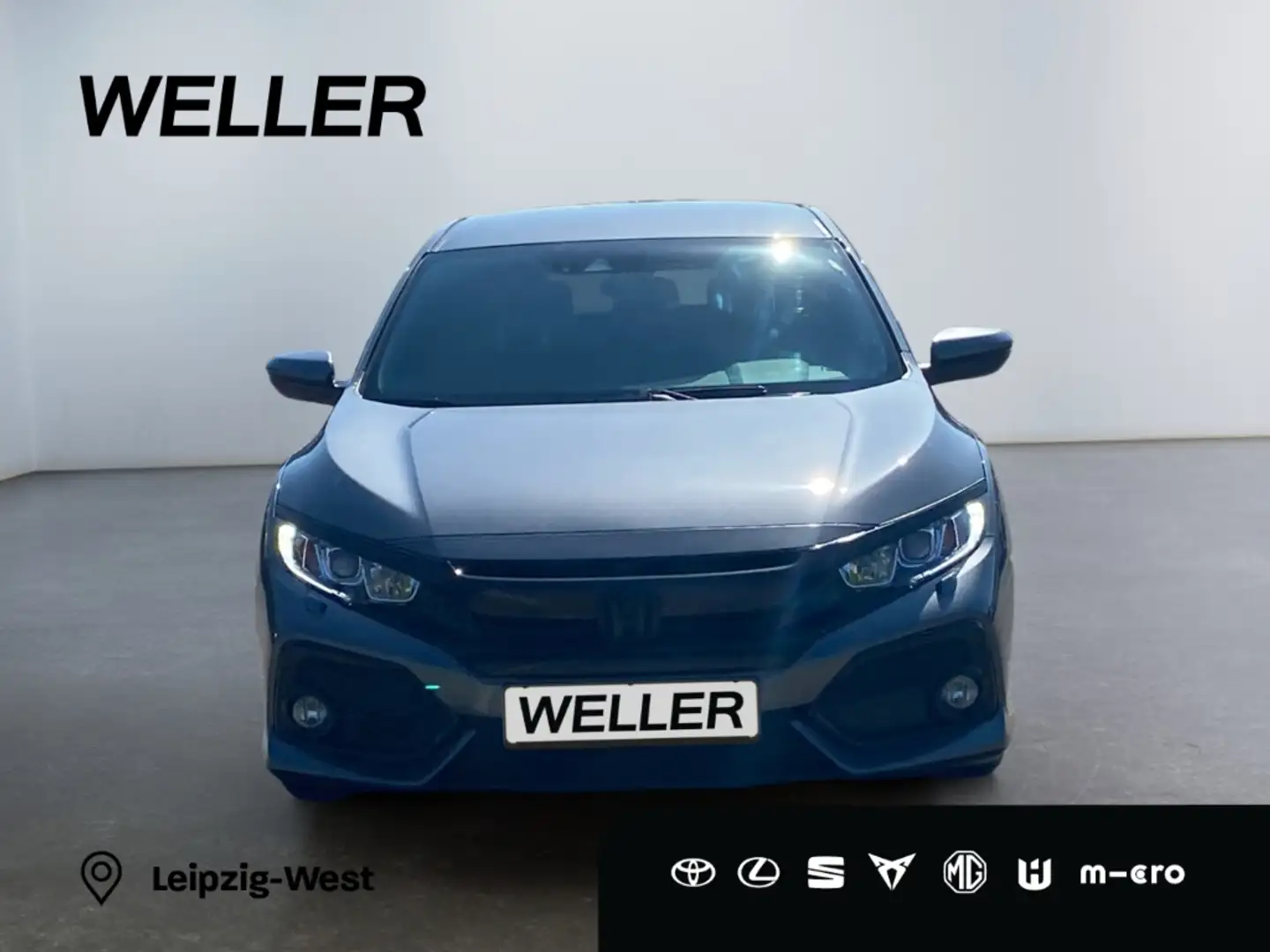 Honda Civic 1.0 i-VTEC Turbo Elegance *ACC*CAM*SHZ* Gris - 2