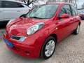 Nissan Micra More*2.HD*Klima*Temp*Freispr*TÜV NEU Rouge - thumbnail 4