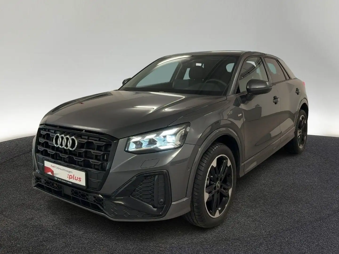 Audi Q2 S line 35 TFSI S tr. RFK MATRIX NAVI VIRTUAL Blau - 2