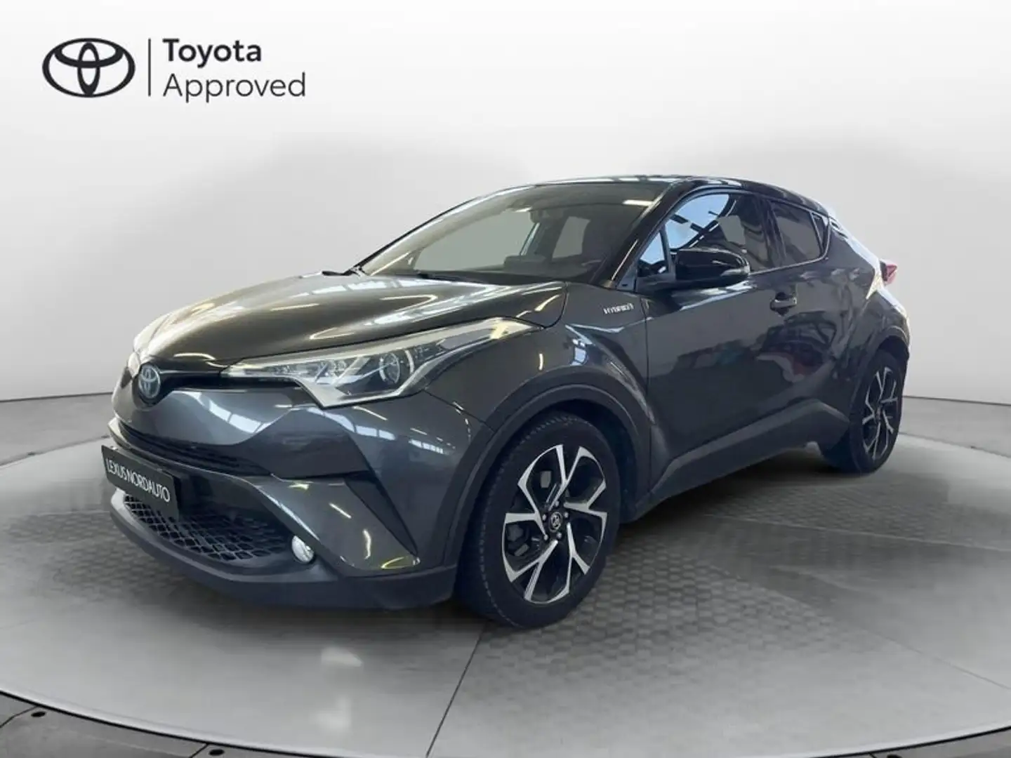 Toyota C-HR 1.8 Hybrid CVT Style Szürke - 1