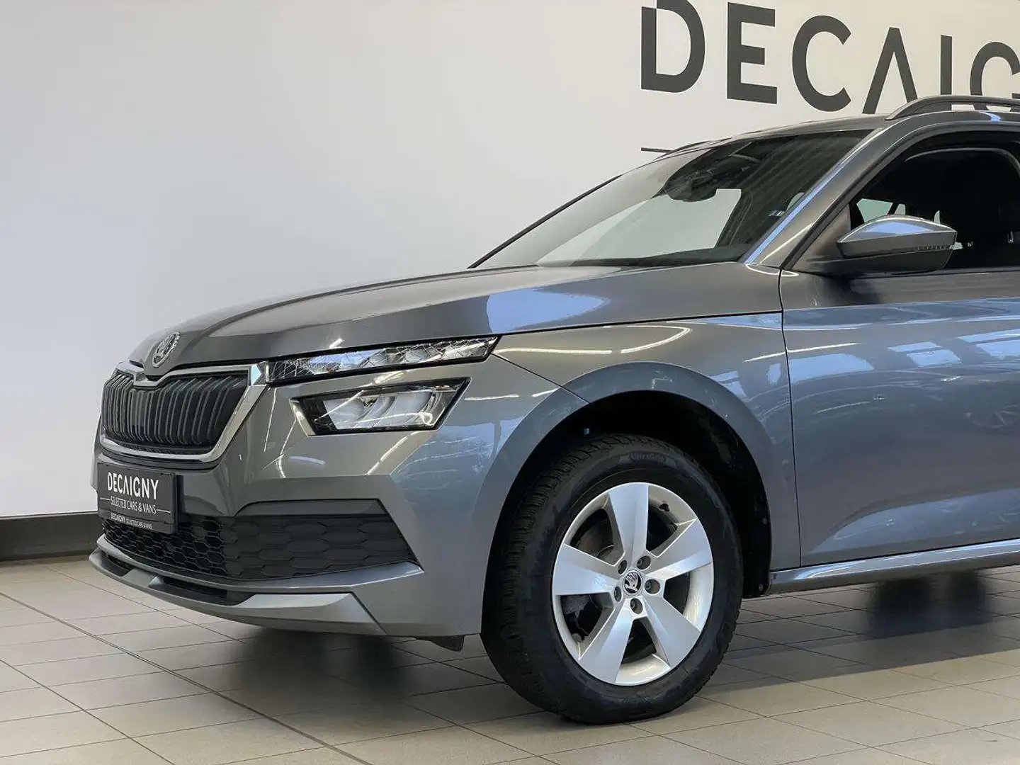 Skoda Kamiq 1.0 TSI Ambition *Camera*App Connect*LDW Gris - 2