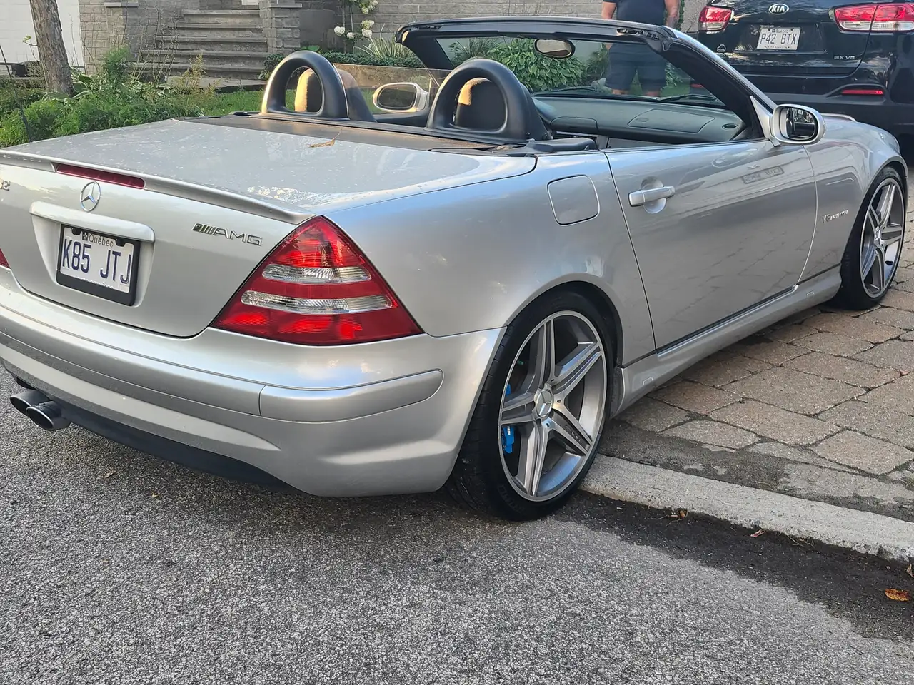 Mercedes-Benz SLK снимка Mercedes-Benz SLK