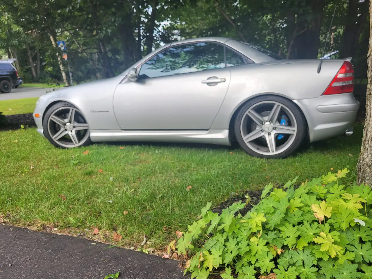 Mercedes-Benz SLK снимка Mercedes-Benz SLK