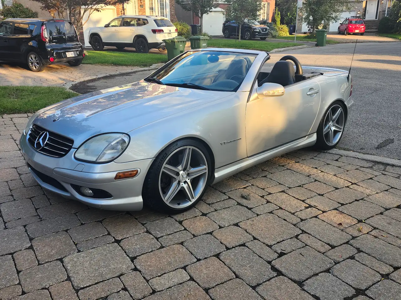 2003 Mercedes-Benz SLK