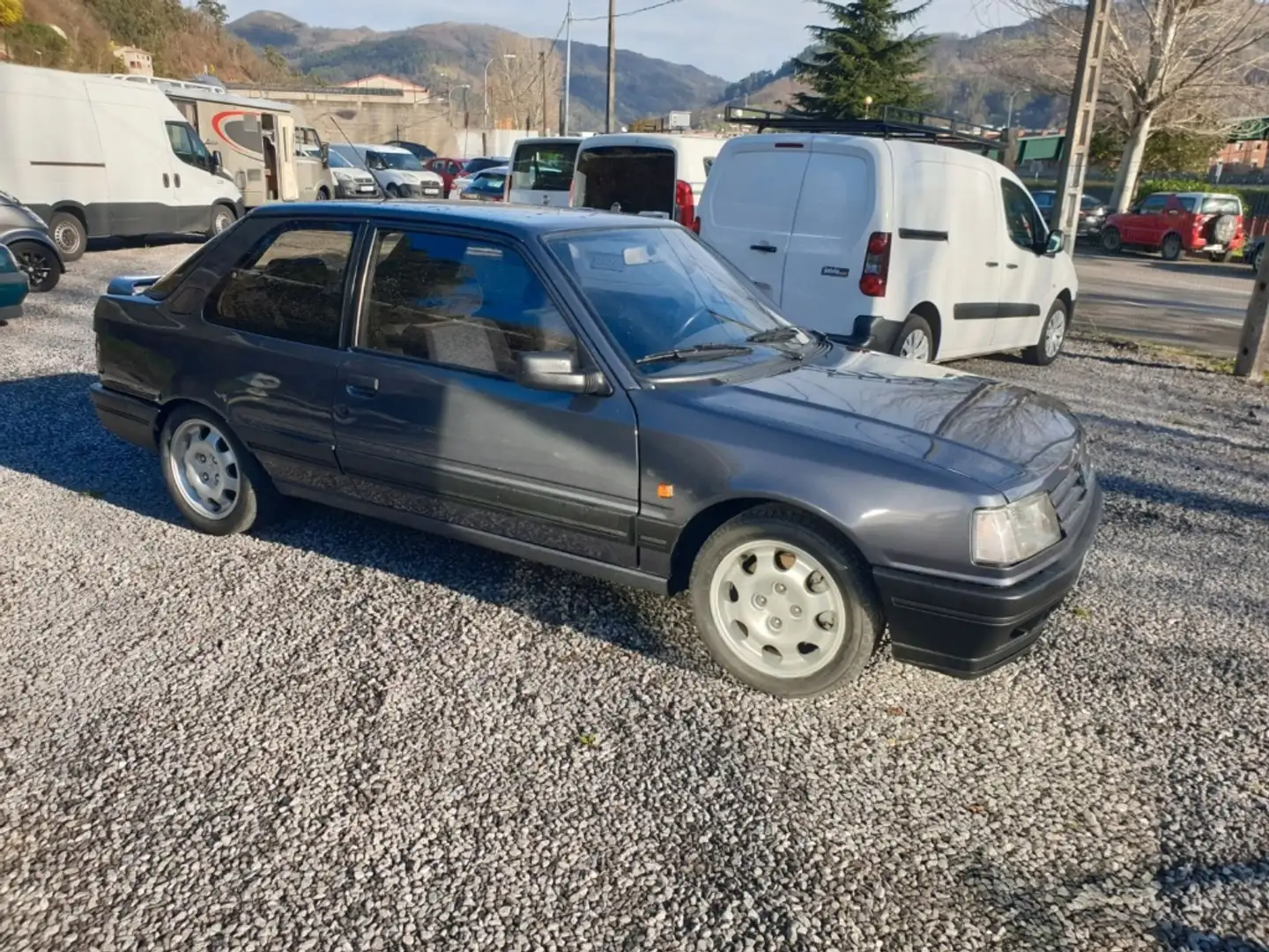 Peugeot 309 1.9 16v GTI Grau - 1