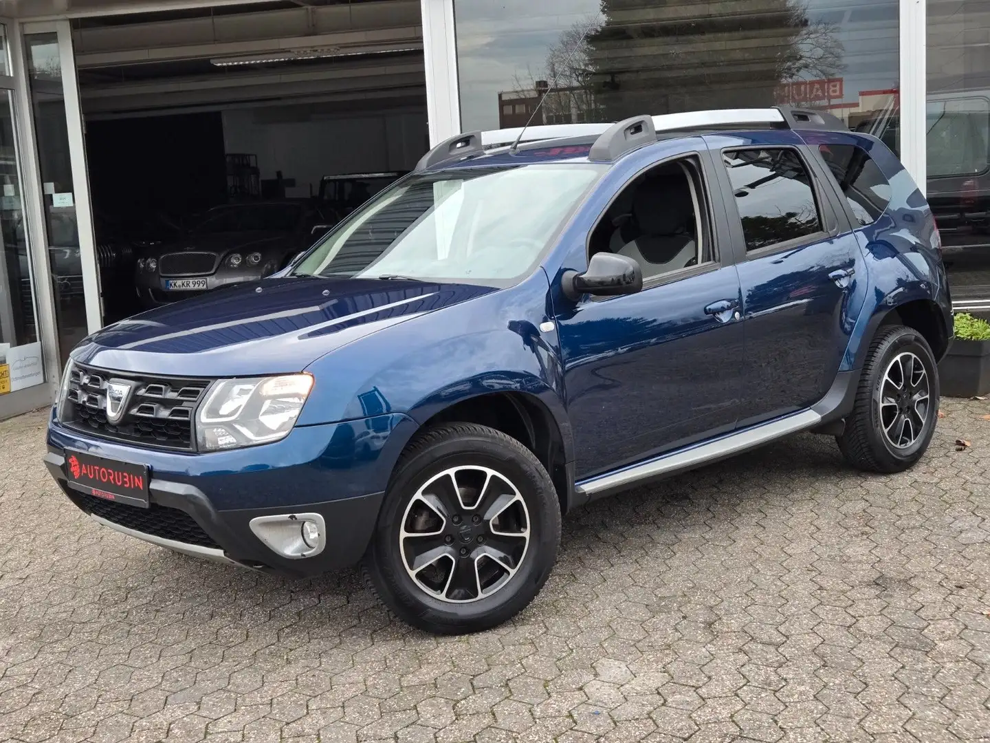 Dacia Duster I Black Shadow 4x2 KLIMA/NAVI/PDC/KAMERA Blau - 2