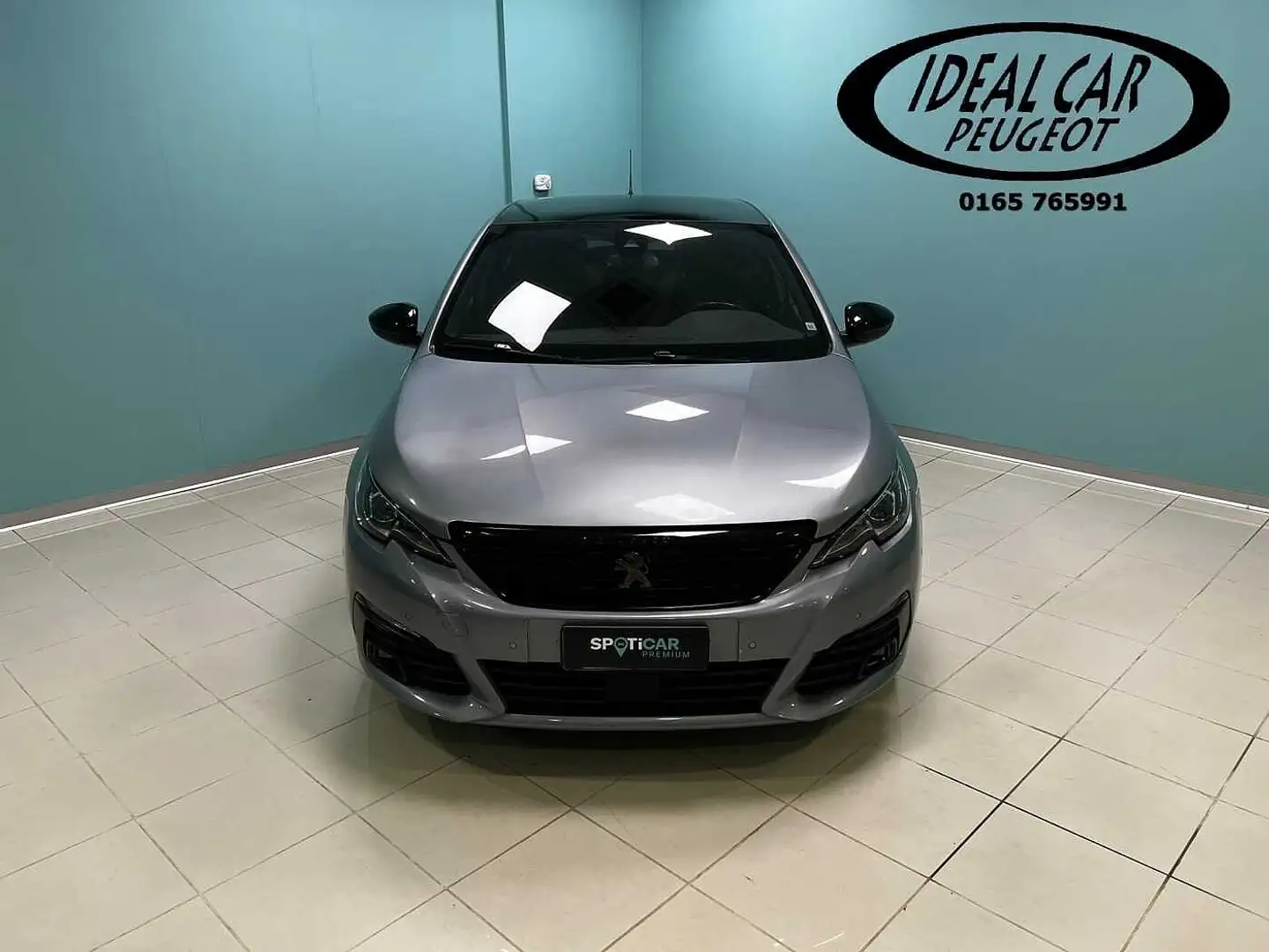 Peugeot 308 2ª serie BlueHDi 130 S&S EAT8 GT Line Grigio - 1