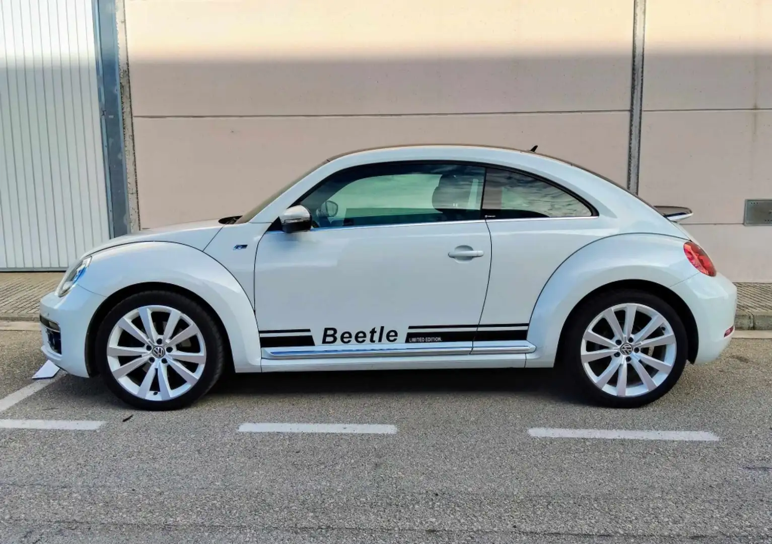 Volkswagen Beetle 1.4 TSI R-Line 160 Blanc - 2