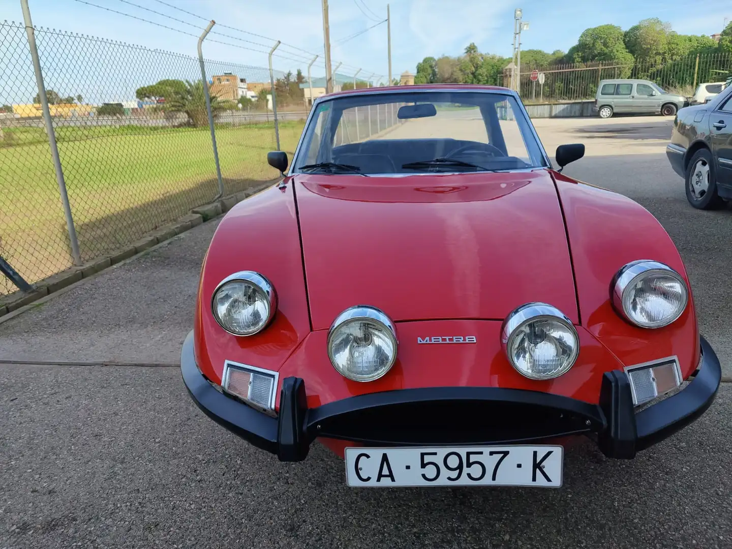 Matra 530 530 SX Rot - 2