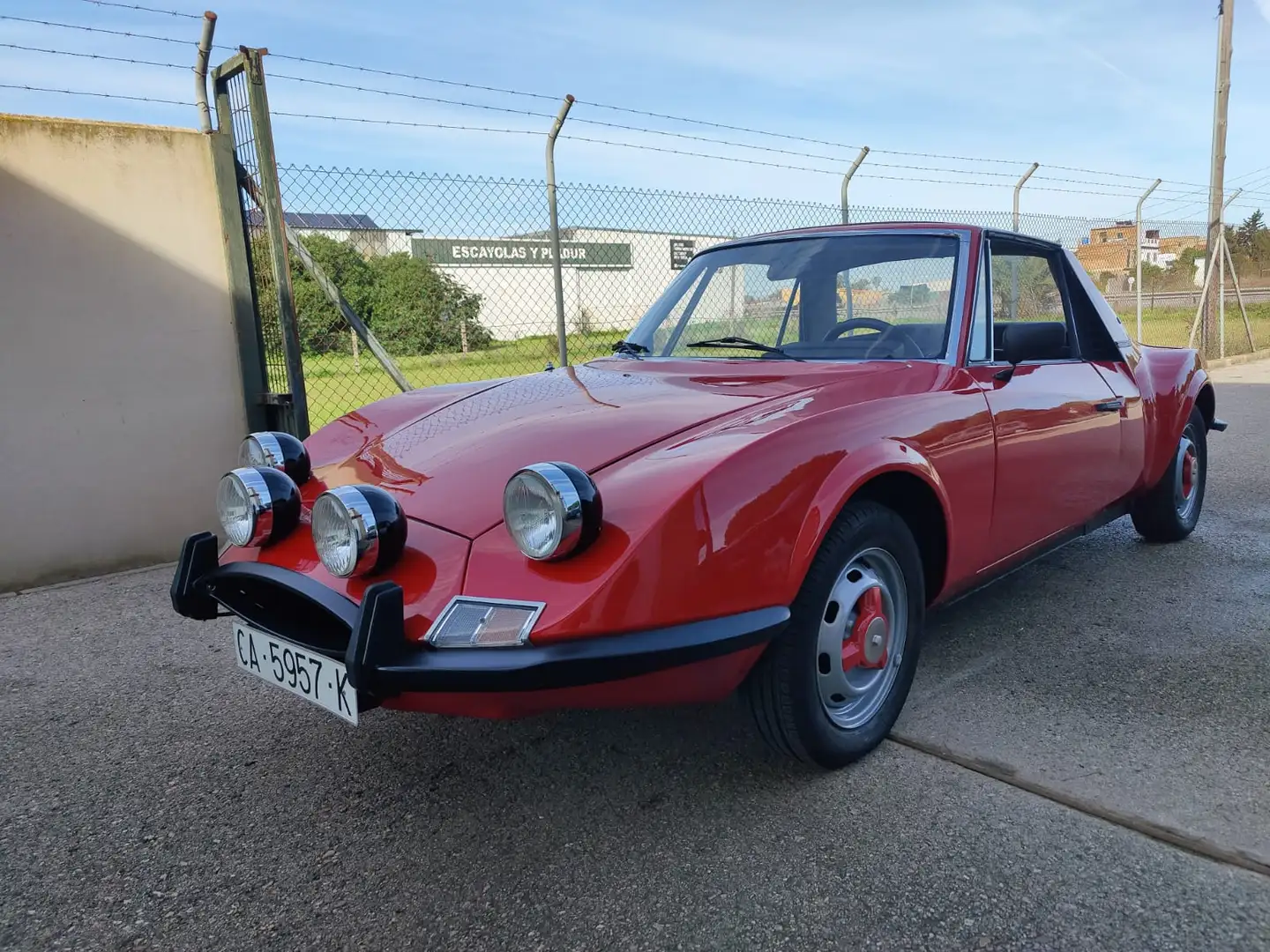Matra 530 530 SX Rot - 1