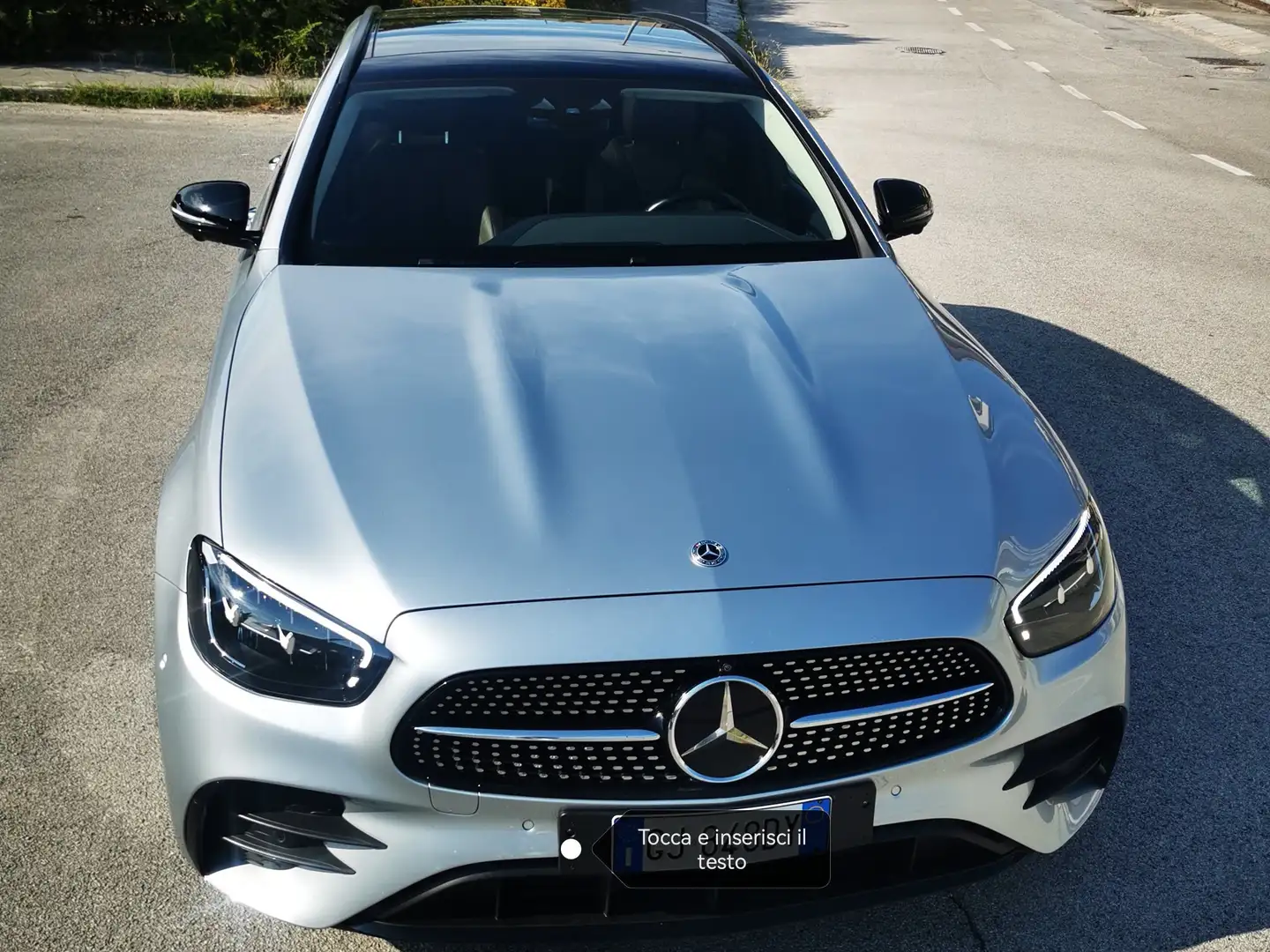 Mercedes-Benz E 220 Classe E - SW  Premium 4matic auto Argento - 1