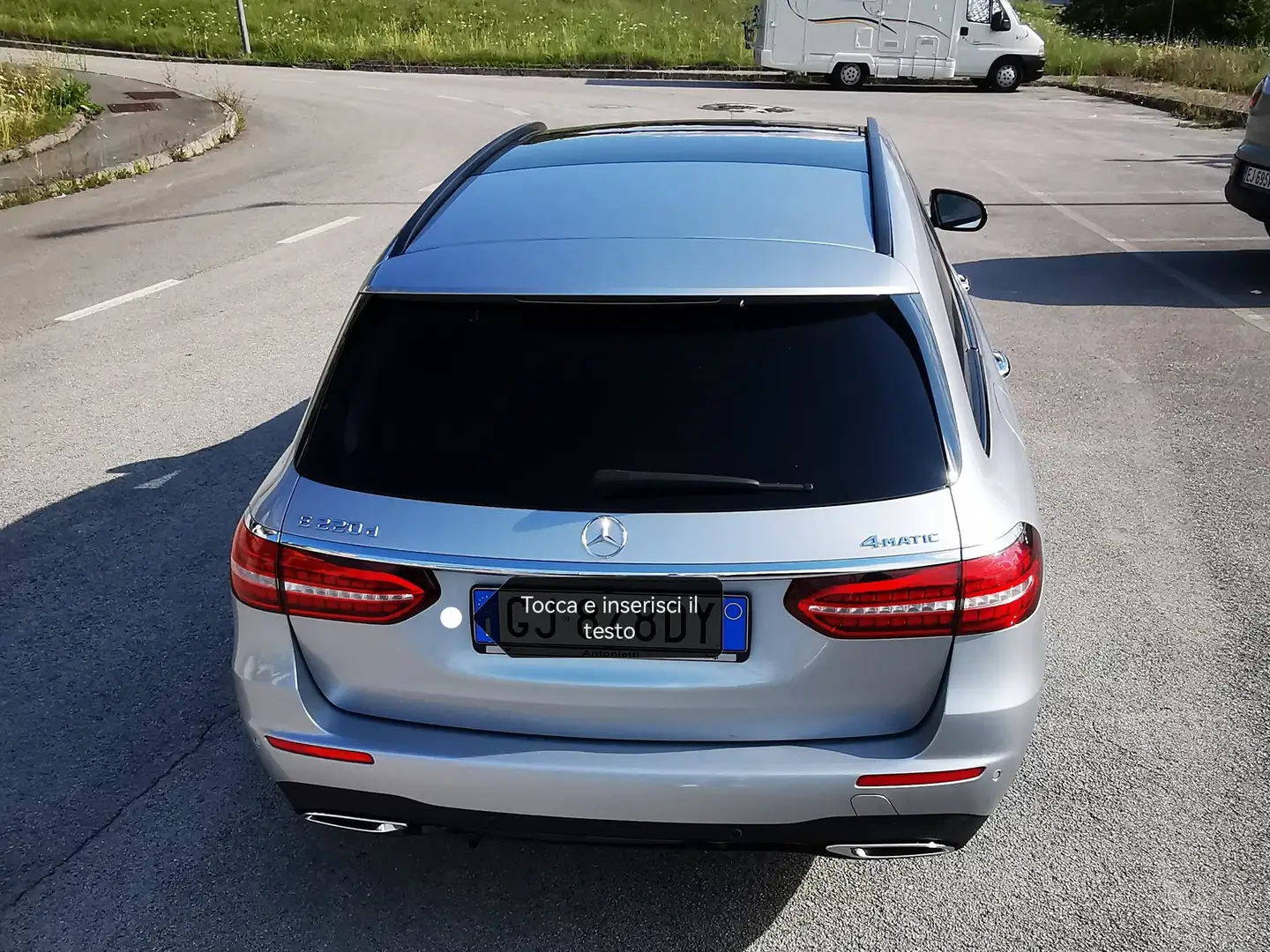Mercedes-Benz E 220 Classe E - SW  Premium 4matic auto Argento - 2