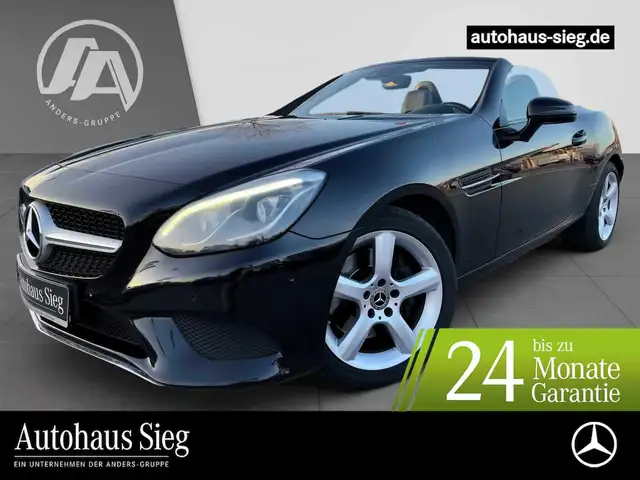 Mercedes-Benz SLC 200 Navi+SHZ+LED+PDC+AIRSCARF+Pano+Tempomat