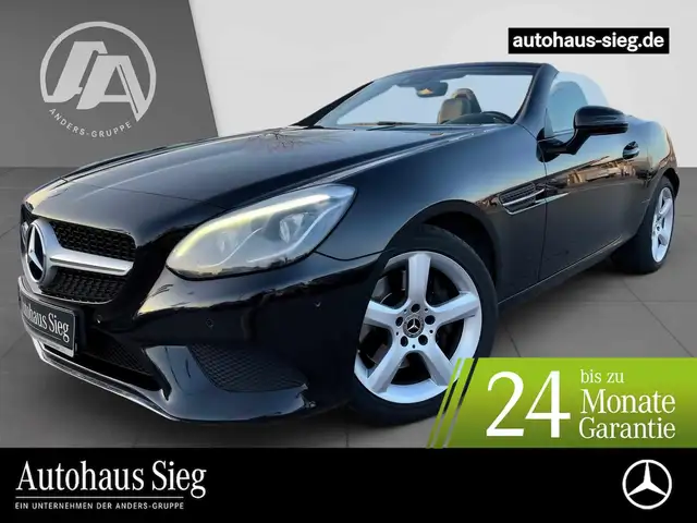 Mercedes-Benz SLC 200 Navi+SHZ+LED+PDC+AIRSCARF+Pano+Tempomat